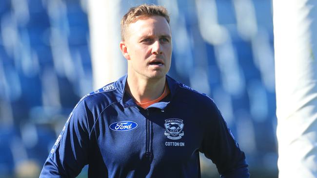 Mitch Duncan has been one of Geelong’s top performers this year. Picture: Peter Ristevski.