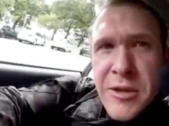 Allegeded Christchurch Shooter Brenton Tarrant. Picture: Supplied