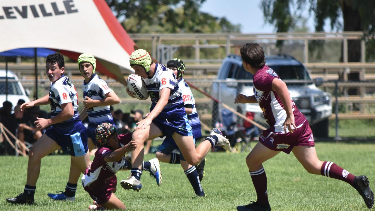 Dalby Devils v Toowoomba Brothers U14. Adrian Vowles Cup 2020.