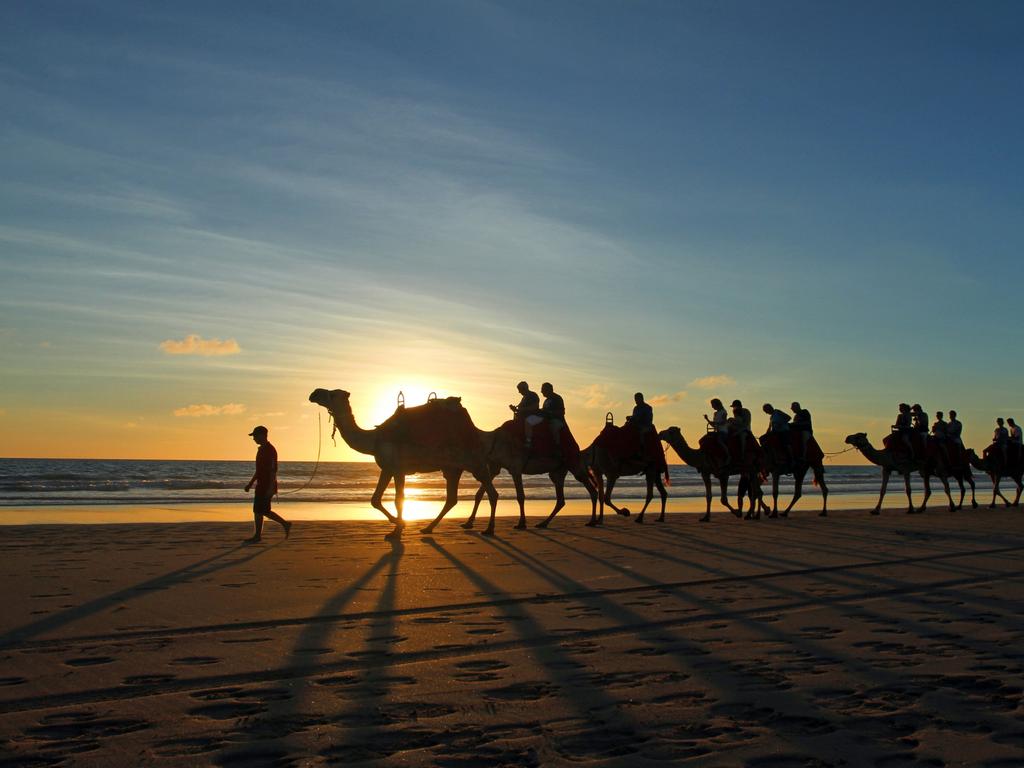 It’s no surprise Cable Beach in Broome, WA made the list.