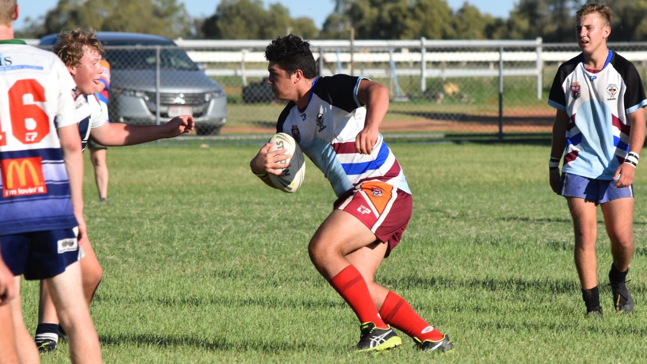 Western Ringers v Toowoomba Brothers U18. Adrian Vowles Cup.