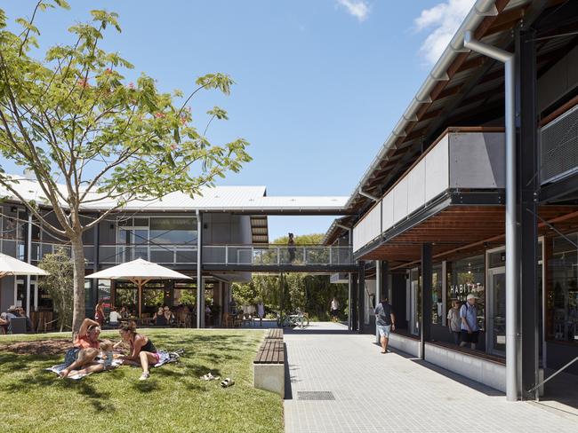 Habitat retail and lifestyle precinct at Byron Bay. Photo: Christopher Frederick Jones