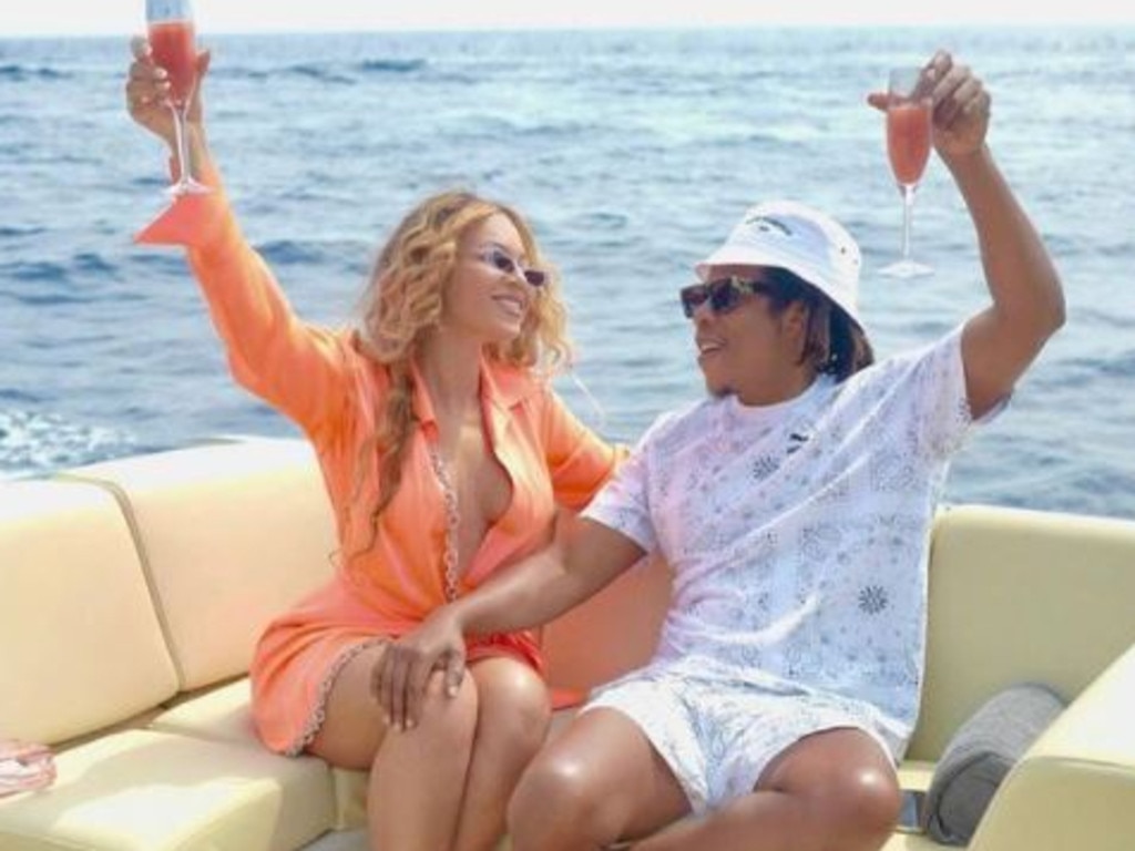 Beyoncé and Jay Z continue to live the good life. Picture: Instagram.