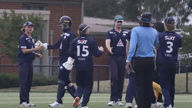 Geelong took just two wickets against Richmond. Picture: Carey Neate.