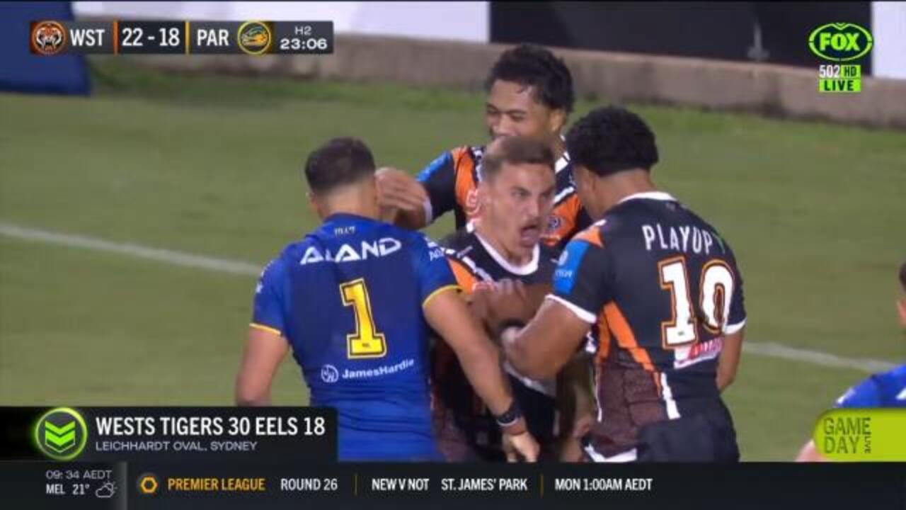 Tigers down Eels in promising showing