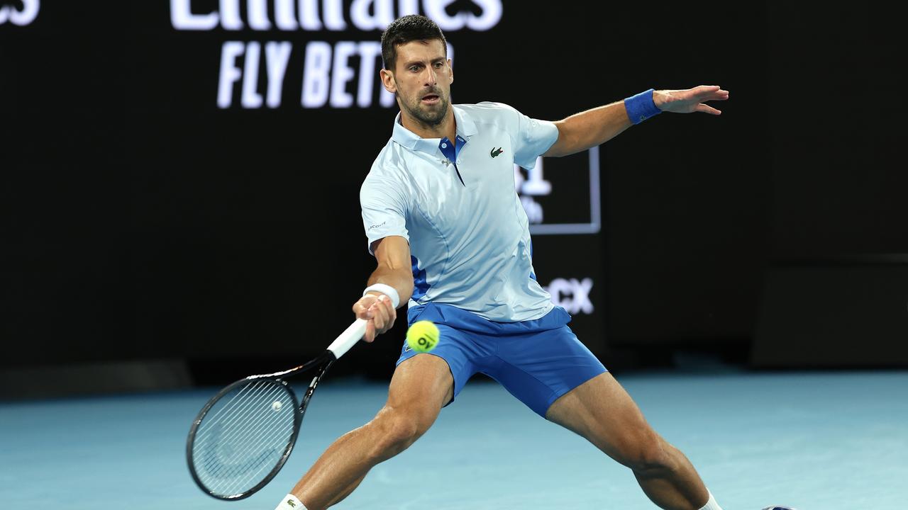 Novak Djokovic looks to be in sizzling form. (Photo by Julian Finney/Getty Images)