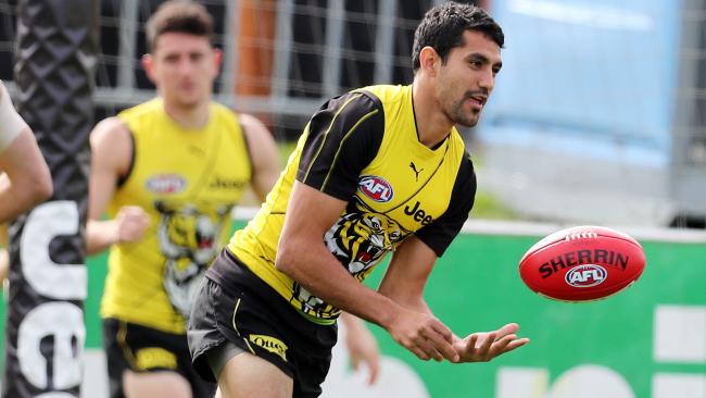 Pickett will make his AFL debut in the Grand Final. Picture: Michael Klein