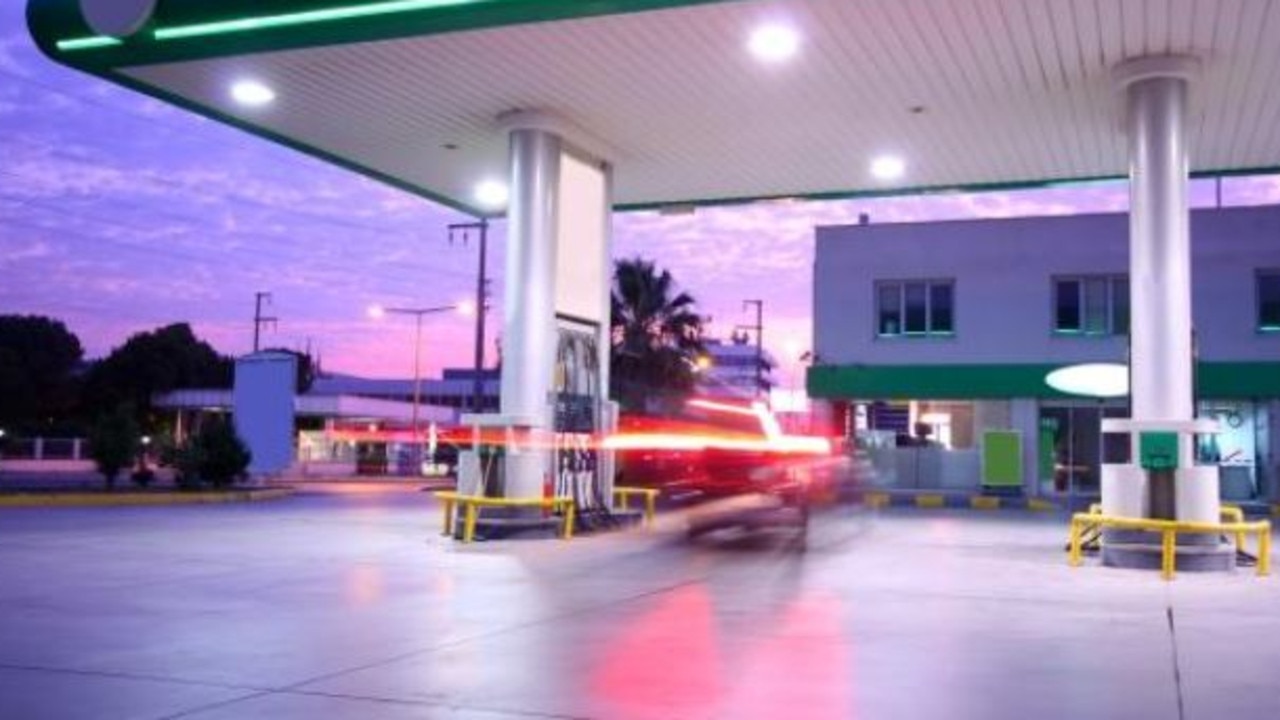 Cutting through a service station will land you a $349 fine. Picture: Escape