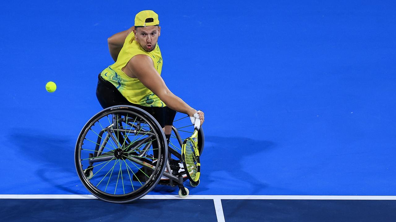 Dylan Alcott has lauded the Australian public for helping draw attention to the plight of Aussie Paralympians. Picture: Getty Images