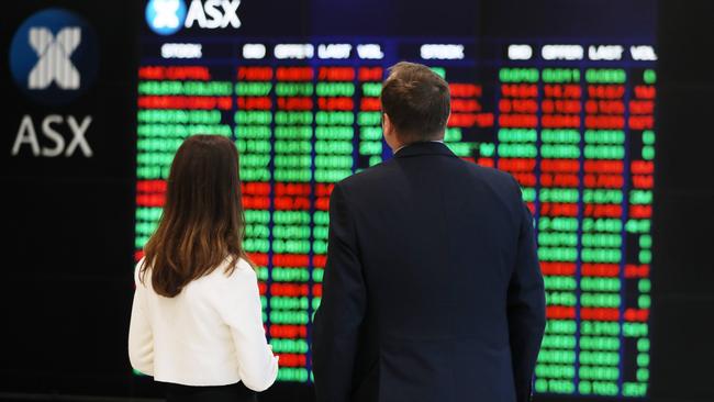 The ASX has rallied off the back of better than expected investor news. ASX generic