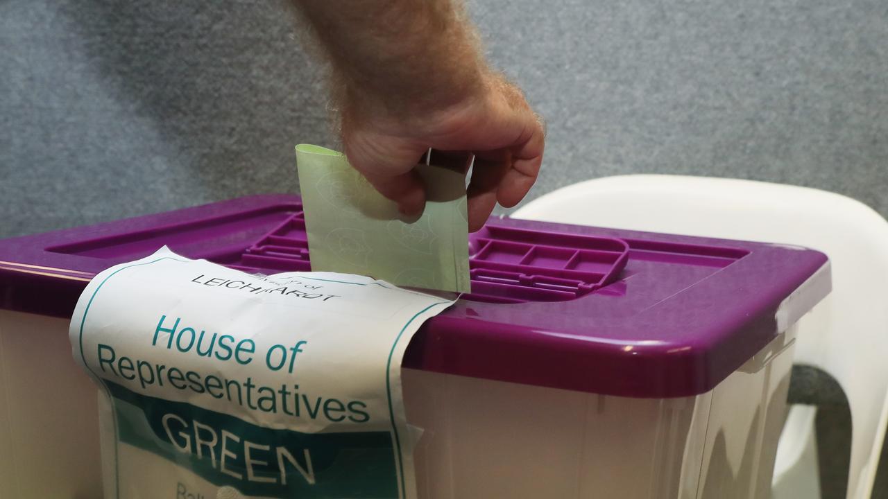 Political campaigners at pre-polling booths in Werribee and Prahran will be asked to register for the first time in Victorian election history. Picture: Brendan Radke