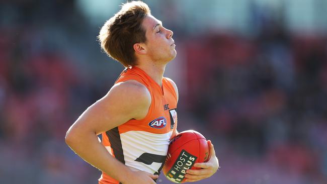 Toby Greene knows all too well any more off-field slip ups could impact his AFL career. Picture: Phil Hillyard