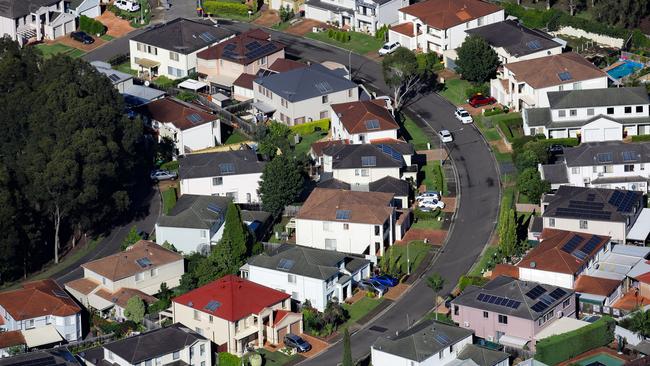 The massive rise in house prices has driven demand for affordable housing, particularly from first-home buyers who are increasingly being pushed out of the market. Picture: NCA NewsWire/Gaye Gerard