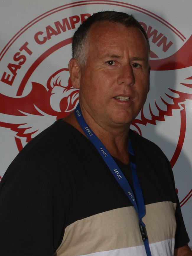 East Campbelltown club president Daniel Draper. Photo: Warren Gannon Photography