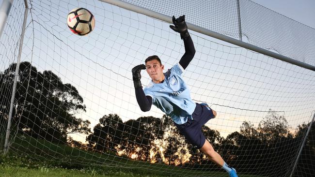 Adam Pavlesic is one of four Sydney FC players in the Joeys squad.