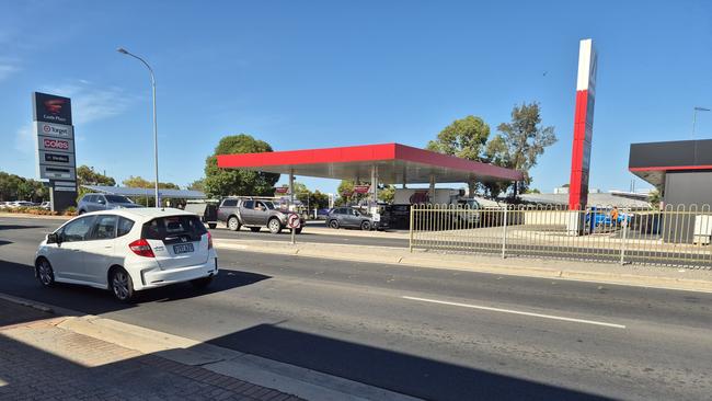 The crash happened just before 11.15pm on Tuesday, on South Rd at Edwardstown. Picture: Dasha Havrilenko