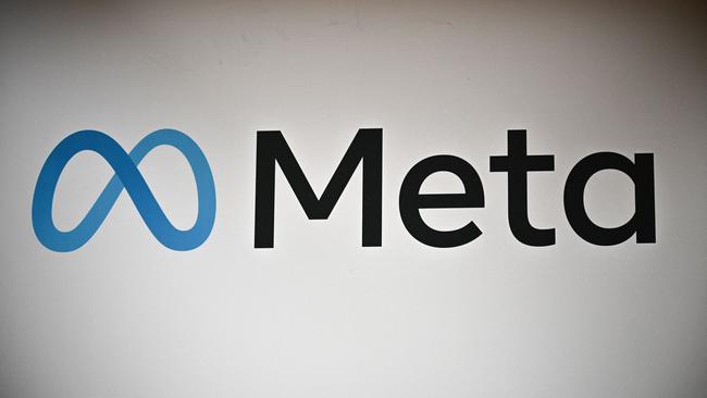 Meta has announced it will not renew the commercial agreements with Australian media. Picture: Robyn Beck/AFP