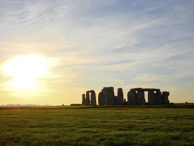 Religious landscape ... Was Stonehenge just a part of an enormous religious procession path which covered the Salisbury Plain? Source: Thinkstock.