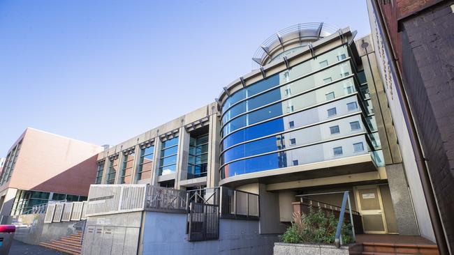 Hobart Magistrates Court, Liverpool St. Images of Hobart CBD, Tasmania. Picture: NCA NewsWire / Richard Jupe