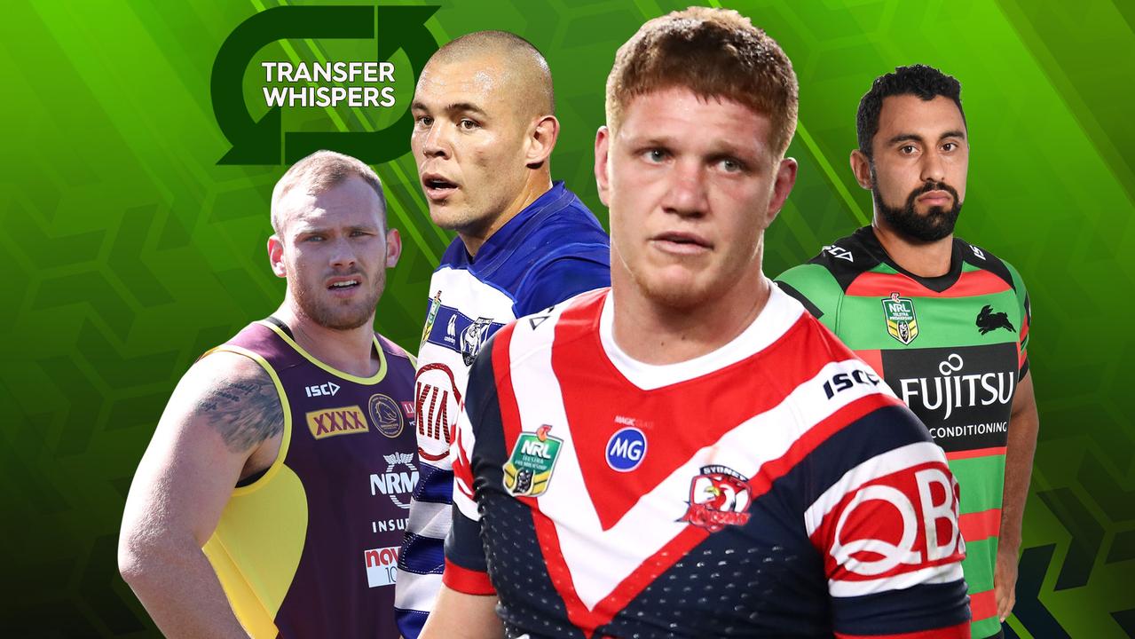 There are plenty of transfer whispers tin the NRL pre-season.