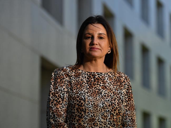 Jacqui Lambie has outlined her top priorities for 2020. Picture: AAP