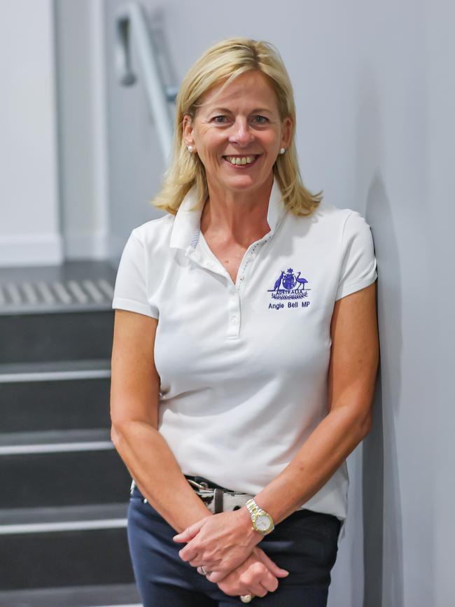 New Coalition environment spokesman, Angie Bell. Picture: Nigel Hallett