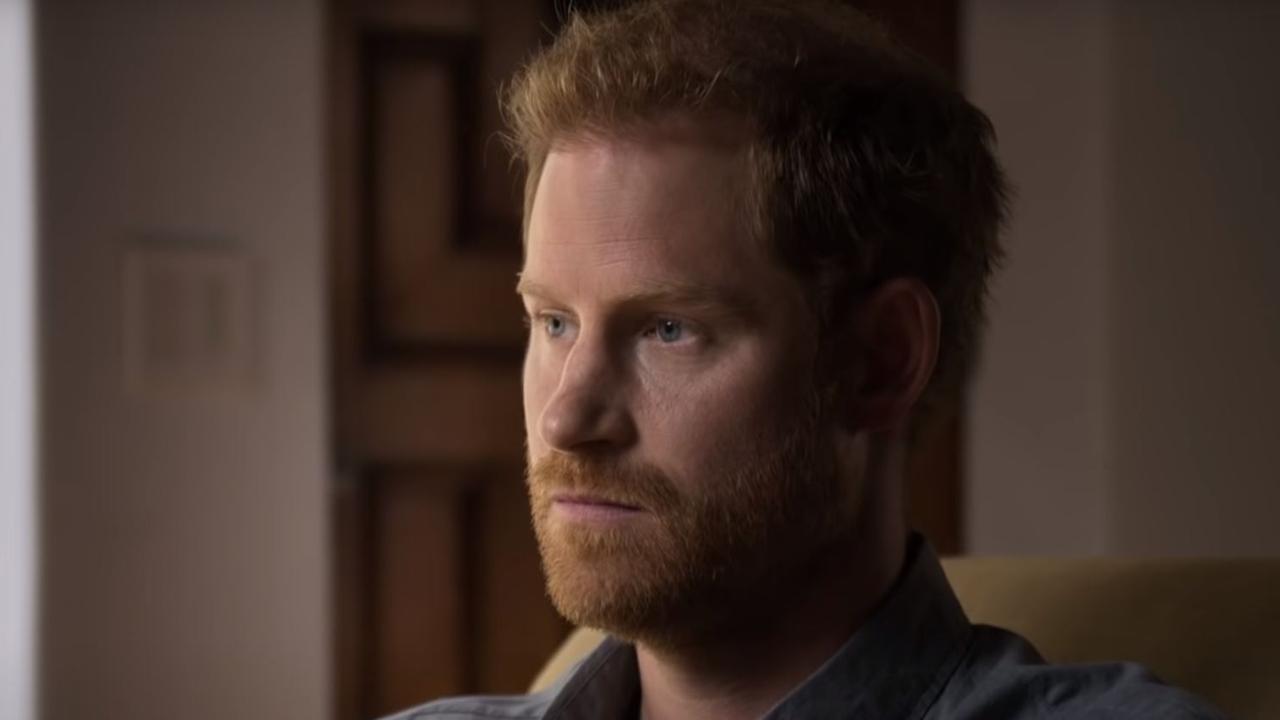 Prince Harry in ‘The Me You Can’t See’. Picture: Apple TV+