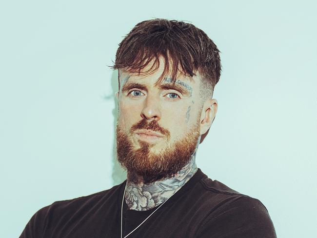 EMBARGOED FOR KATHY MCCABE MAY 9. Australian rapper 360 makes a comeback. Picture: Michelle Grace Hunder / Supplied