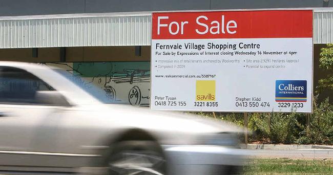 The Fernvale Shopping Centre is up for sale. . Picture: Rob Williams