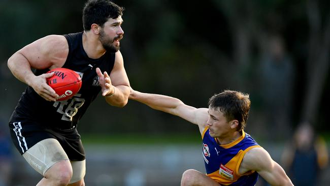 Matthew Mariani has returned to Templestowe after a stint at East Burwood. (Photo by Josh Chadwick)