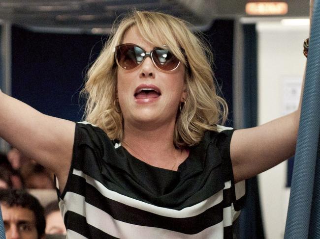 Kristen Wiig in a scene from film Bridesmaids.