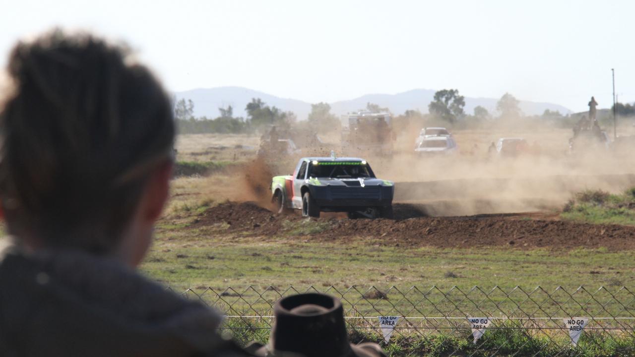 Finke fever has gripped Alice Springs, with hundreds of punters coming to catch all the action at the 2025 Tatts Finke Desert Race Prologue, Saturday, June 7. Picture: Gera Kazakov