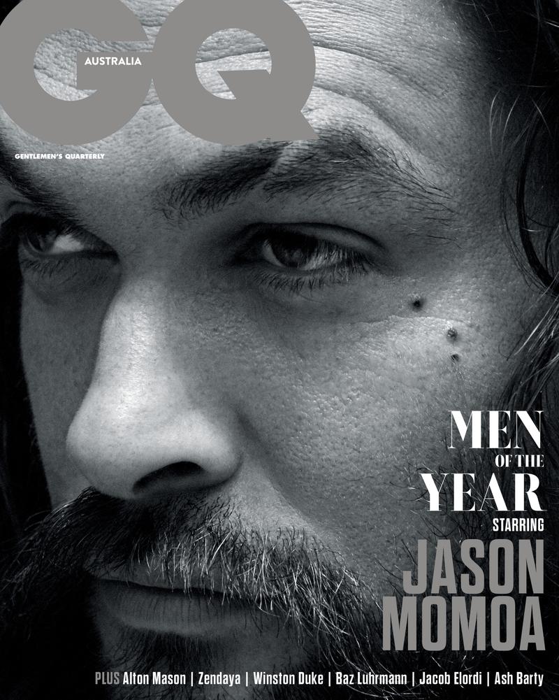 Jason Momoa is named GQ Man of the Year | Daily Telegraph