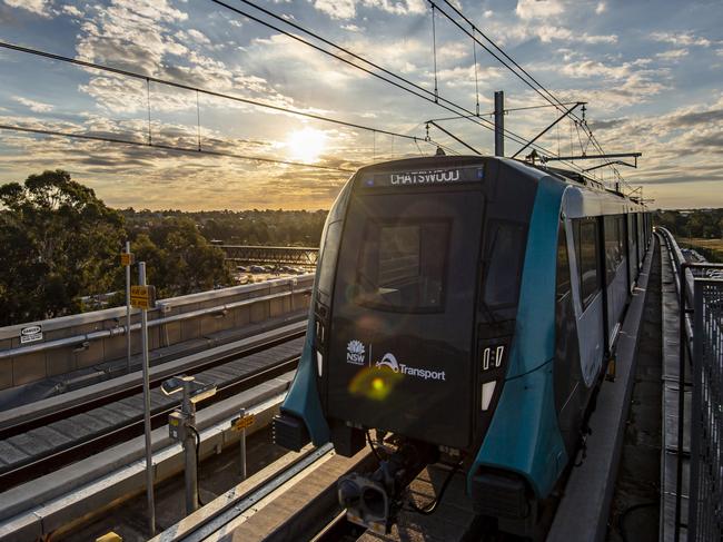 The Sydney Metro northwest is the first driverless system in Australia.