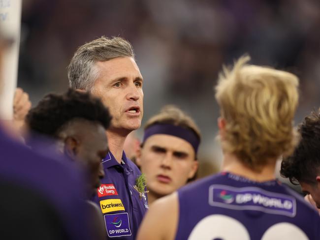 Justin Longmuir has the right mix to make Fremantle a premiership contender.