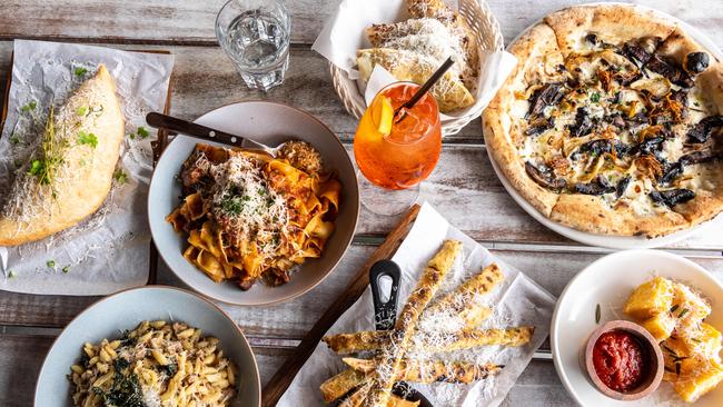 Mediterranean feasts await at Italian Street Kitchen. Picture: Monique Harmer