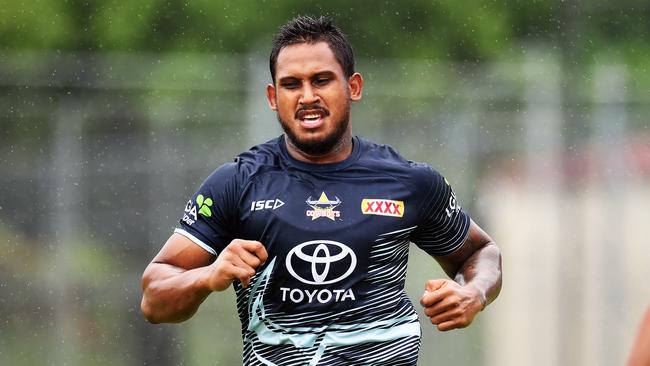 What remains of Ben Barba? Picture by Zak Simmonds.