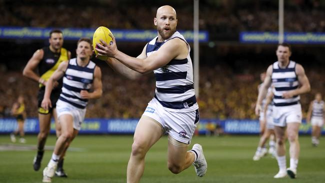 Gary Ablett booted 34 goals in 2019.