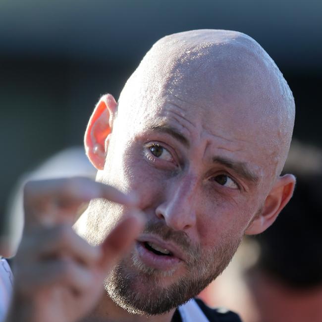 Wangaratta coach Ben Reid. Picture: Yuri Kouzmin