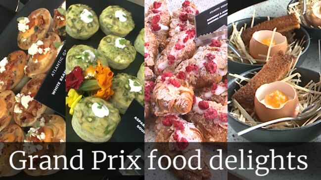 Grand Prix food delights | news.com.au — Australia’s leading news site