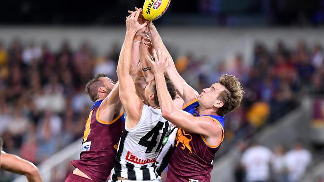 Brisbane will play Collingwood on Easter Thursday in 2020 and 2021. Picture: Getty Images