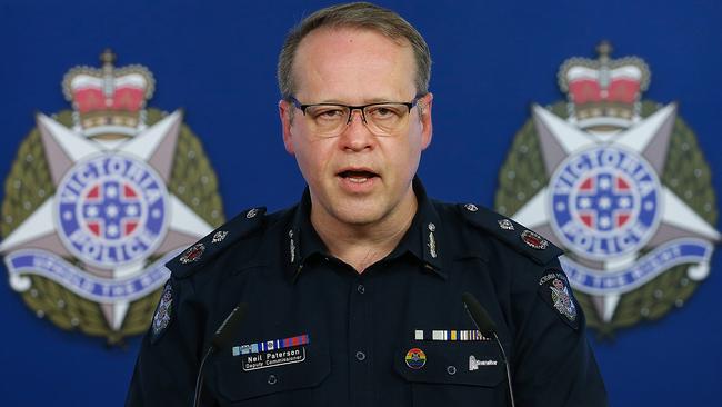 Ousted Victorian Police deputy commissioner Neil Paterson has filed an IBAC complaint against the state government. Picture: Ian Currie/NCA NewsWire