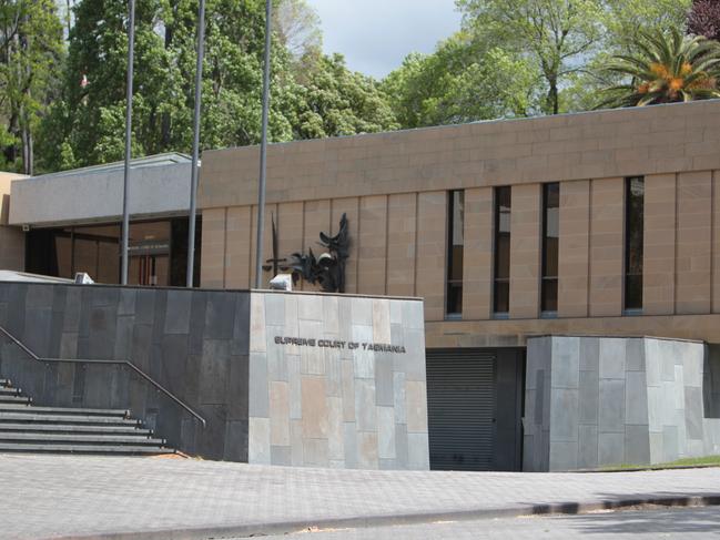 Supreme Court building, Hobart.