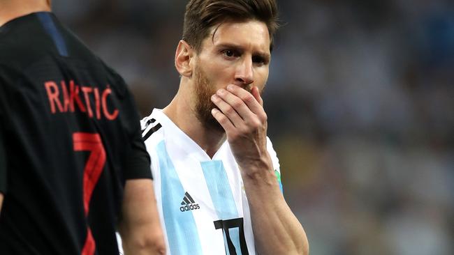 World Cup: Lionel Messi in misery as Argentina loses to Croatia 3-0