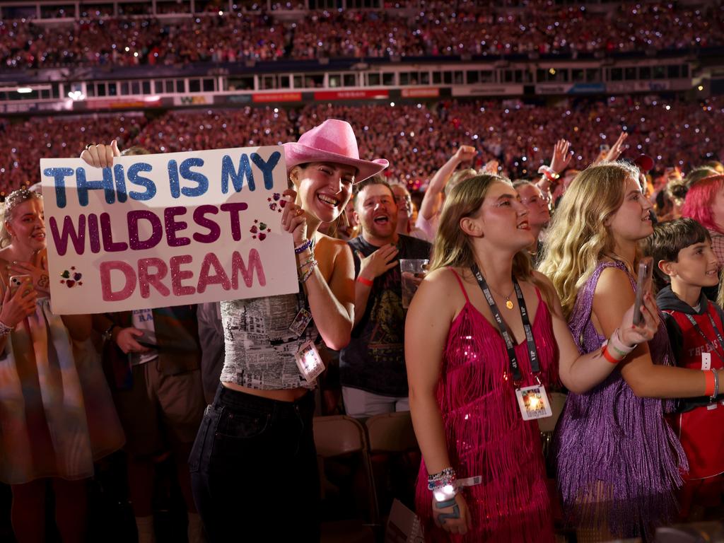 Wildest dreams were made in Nashville, Tennessee. Picture: John Shearer/TAS23/Getty Images