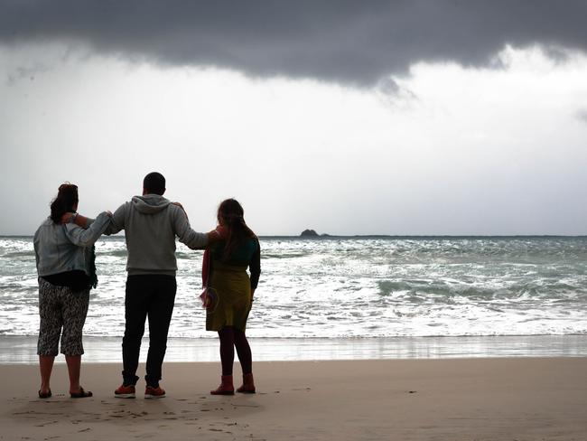 Theo’s disappearance has had an impact on Byron Bay locals. Picture: Danielle Smith