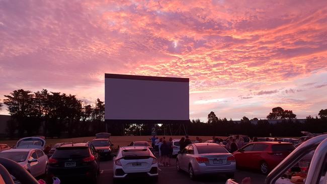 Lunar Drive-In in Dandenong. Picture: Facebook