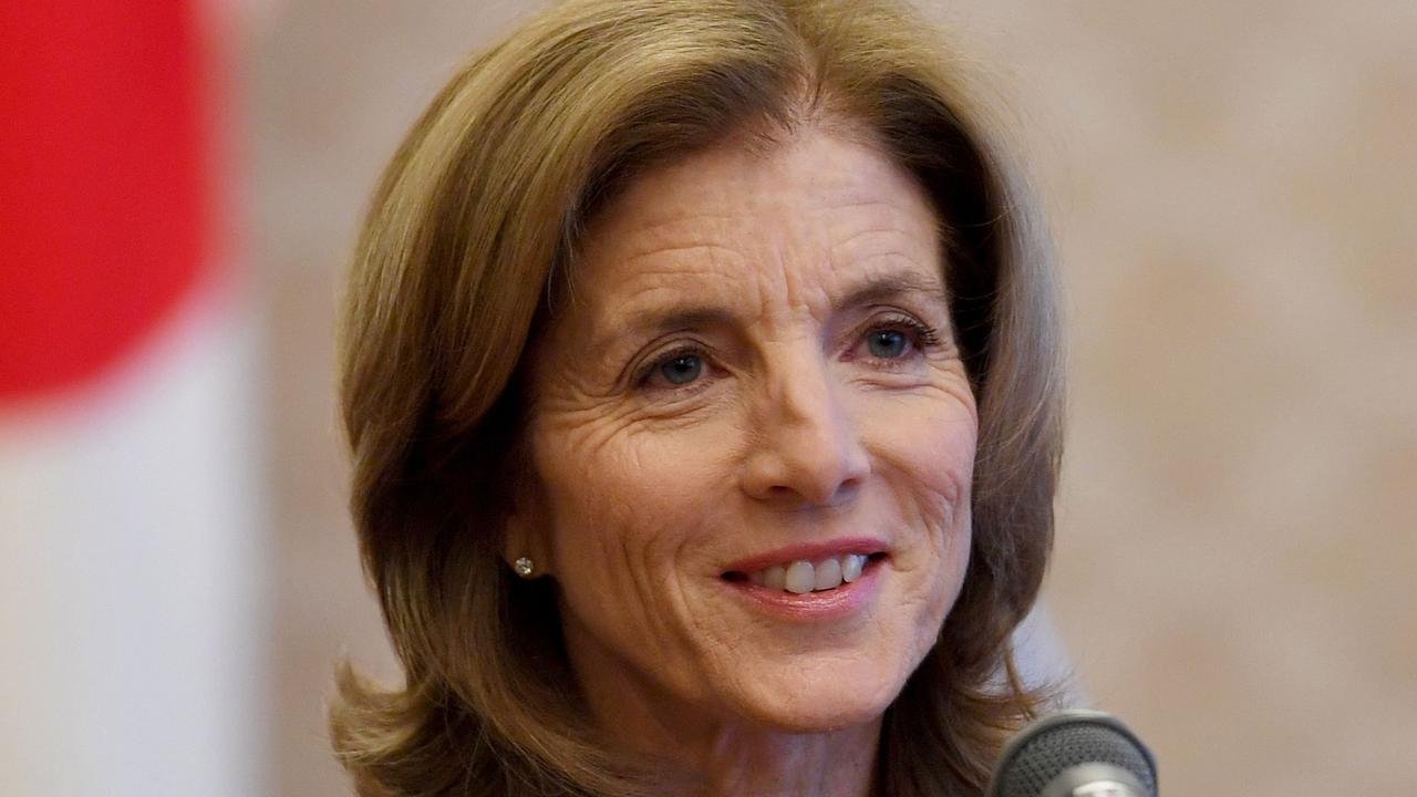 From every angle, Caroline Kennedy a good-news pick | The Australian