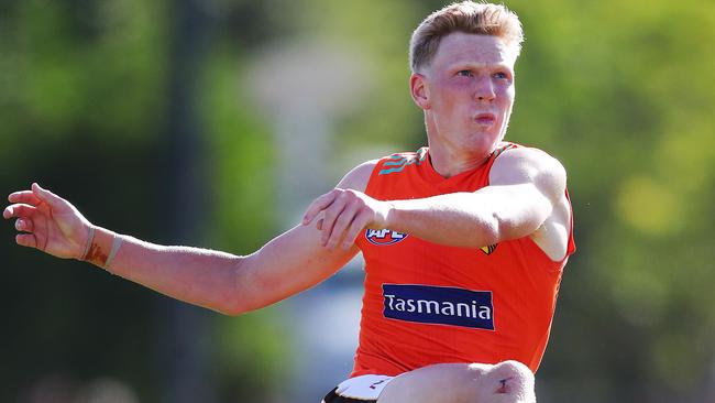 James Sicily is a lock on the backline. Picture: Getty Images 