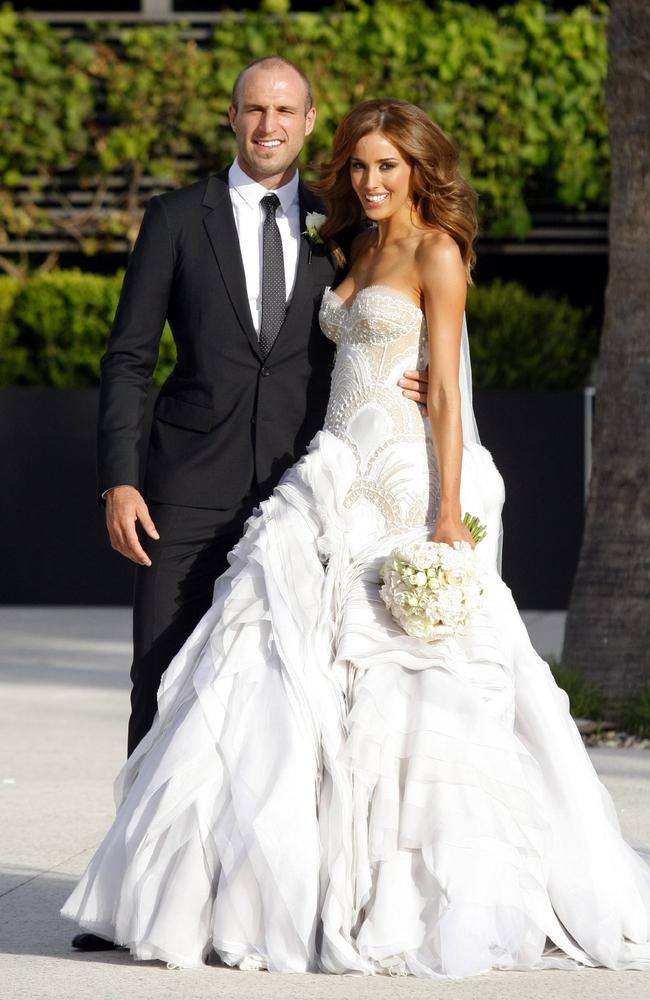 Judd said her favourite fashion moment was her wedding.